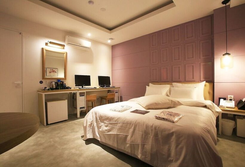 Motel Gwangmyeong Cheolsan Blanc