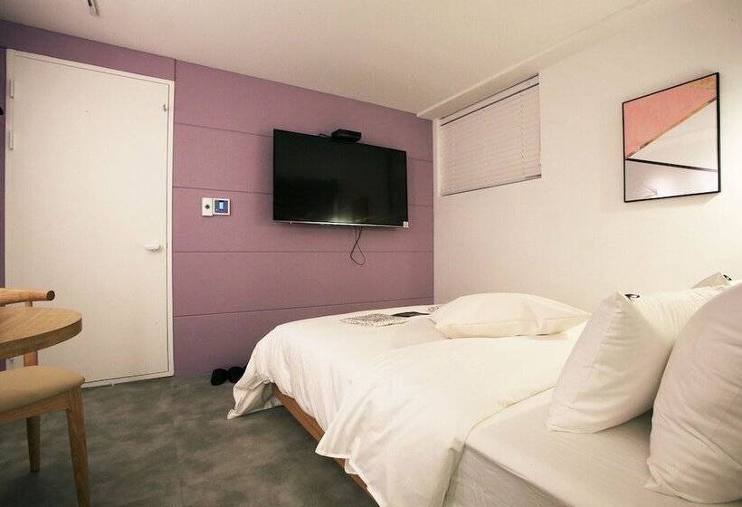 Motel Gwangmyeong Cheolsan Blanc