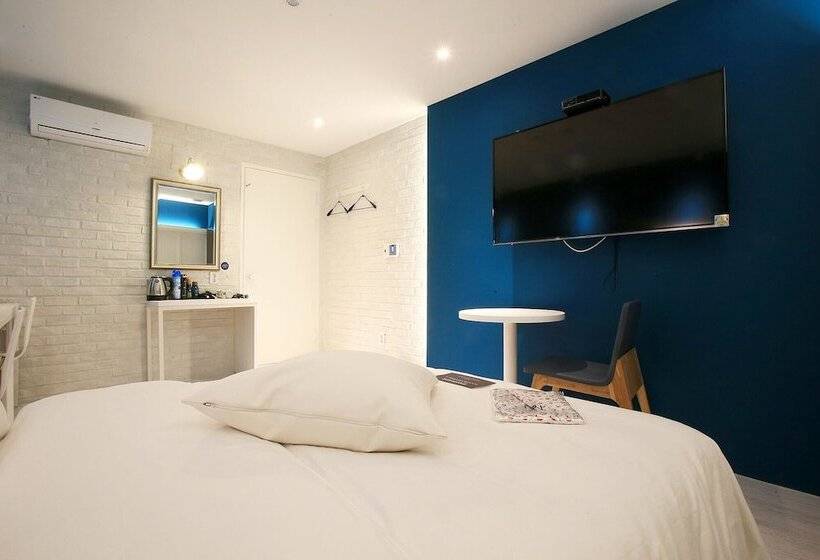 Motel Gwangmyeong Cheolsan Blanc