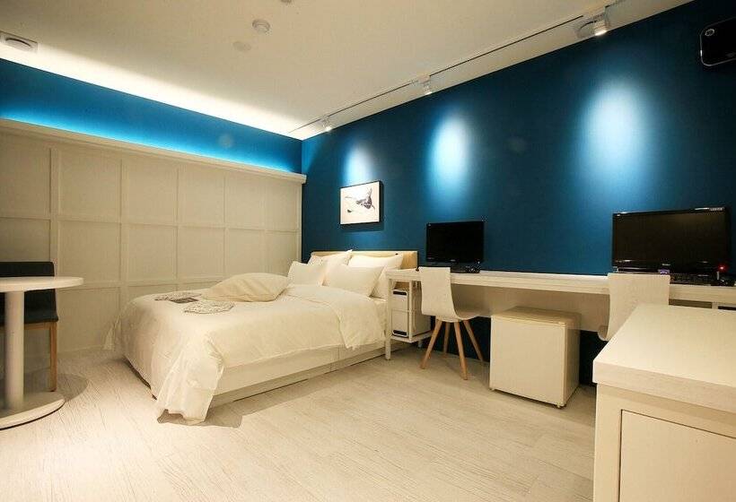 Motel Gwangmyeong Cheolsan Blanc