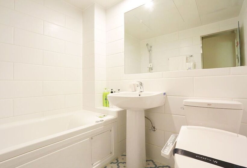 Motel Gwangmyeong Cheolsan Blanc