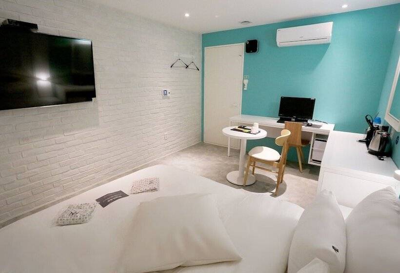 Motel Gwangmyeong Cheolsan Blanc