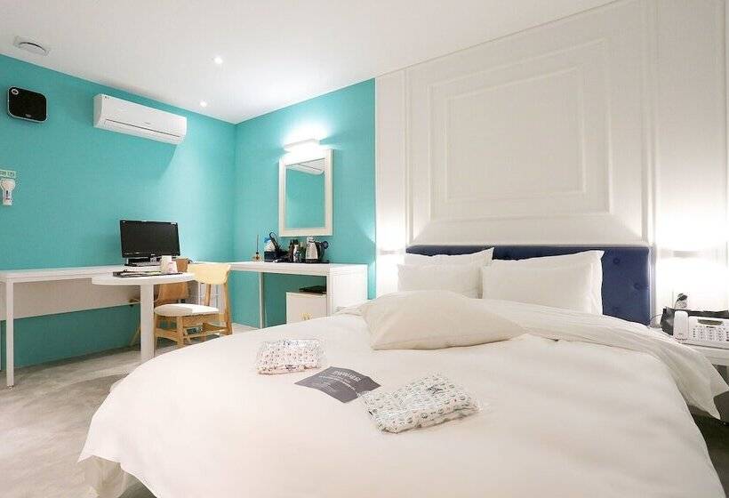 Motel Gwangmyeong Cheolsan Blanc