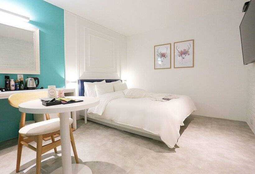 Motel Gwangmyeong Cheolsan Blanc