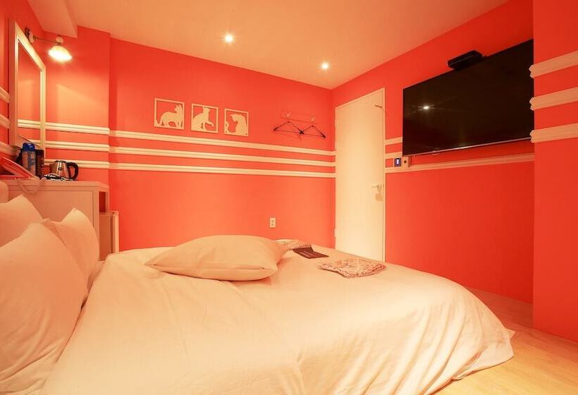 Motel Gwangmyeong Cheolsan Blanc