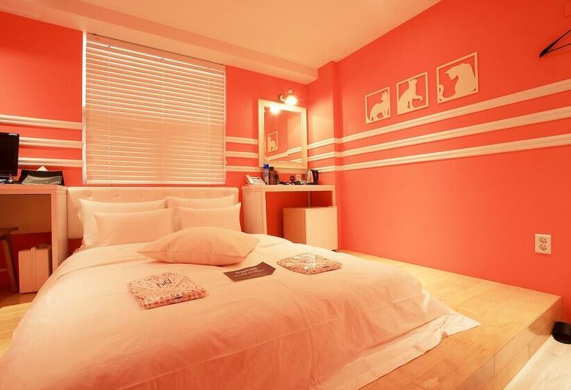 Motel Gwangmyeong Cheolsan Blanc