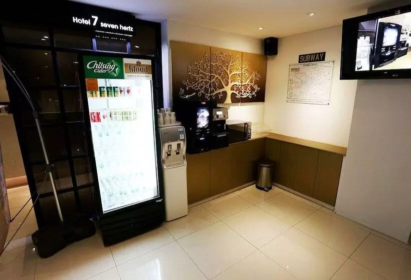 モーテル Siheung Seven Hertz