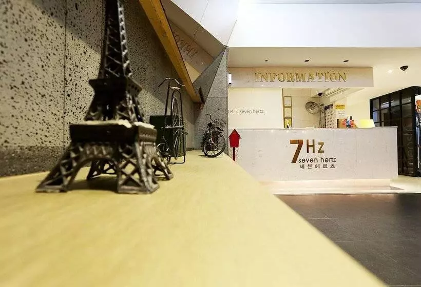 モーテル Siheung Seven Hertz