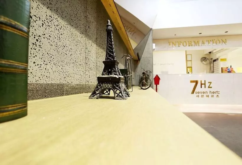 モーテル Siheung Seven Hertz