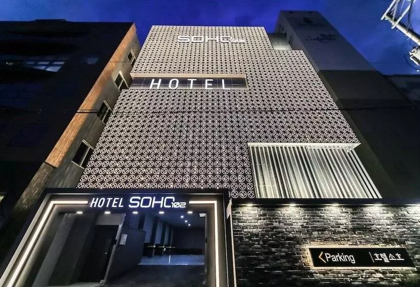 モーテル Ulsan Samsan Soho 102