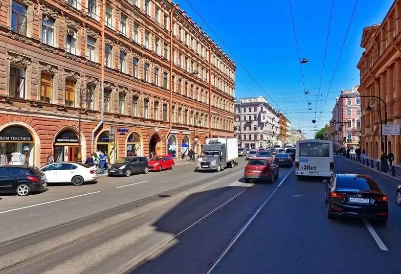 ペンション Guest Rooms On Nevsky Prospekt 47