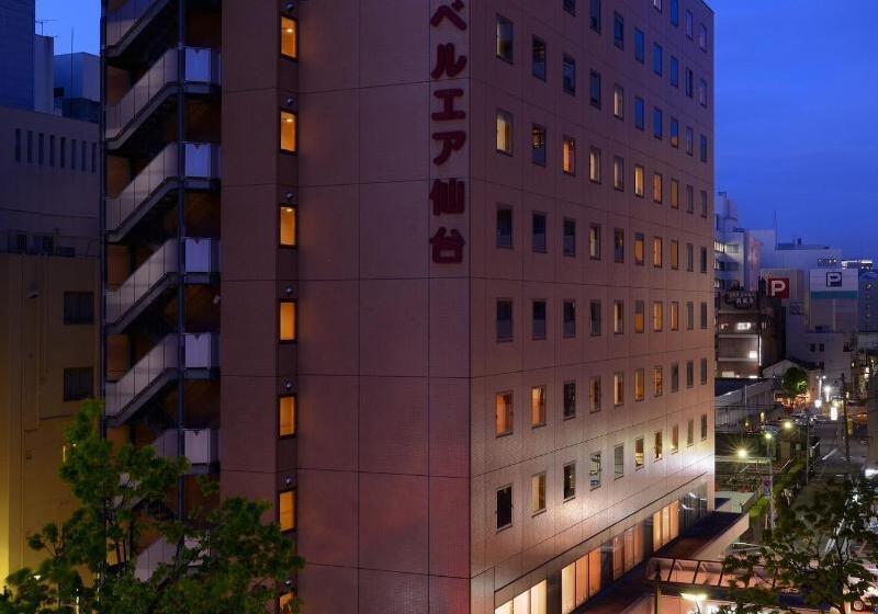 فندق Bel Air Sendai