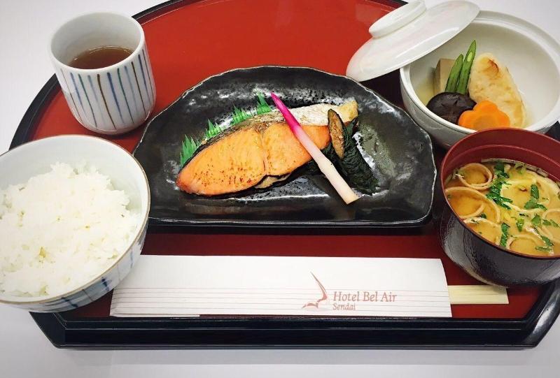 فندق Bel Air Sendai