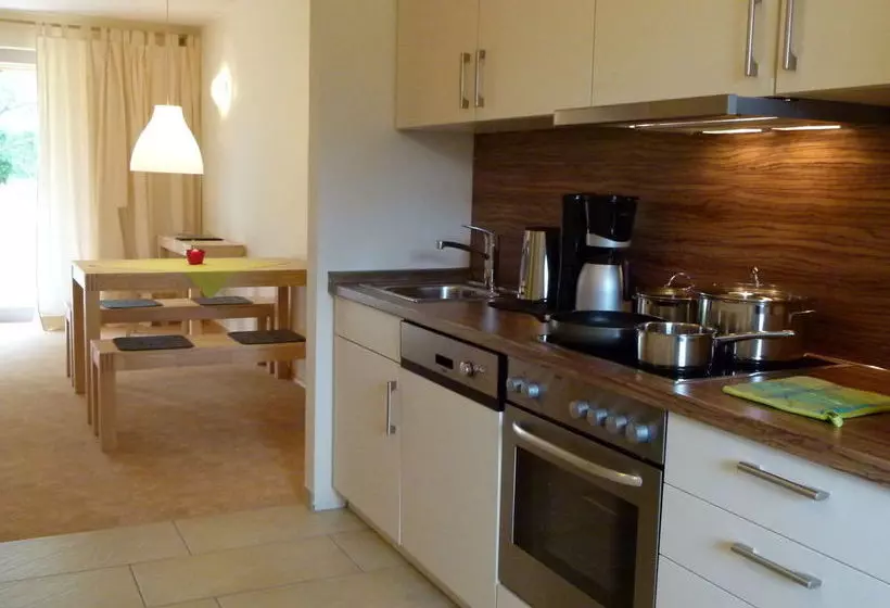 Отель Gutshof Woldzegarten