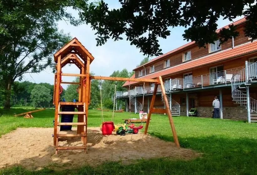 Отель Gutshof Woldzegarten