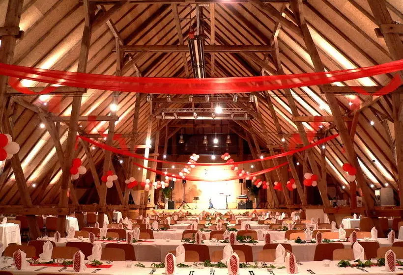 Отель Gutshof Woldzegarten