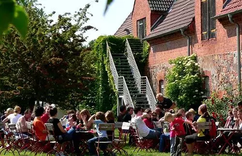 Отель Gutshof Woldzegarten