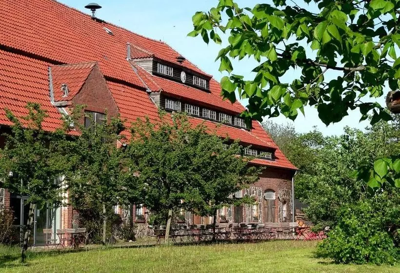 Отель Gutshof Woldzegarten