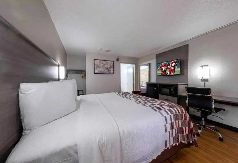 酒店 Red Roof Inn Charlottesville