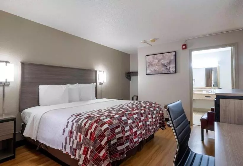 酒店 Red Roof Inn Charlottesville