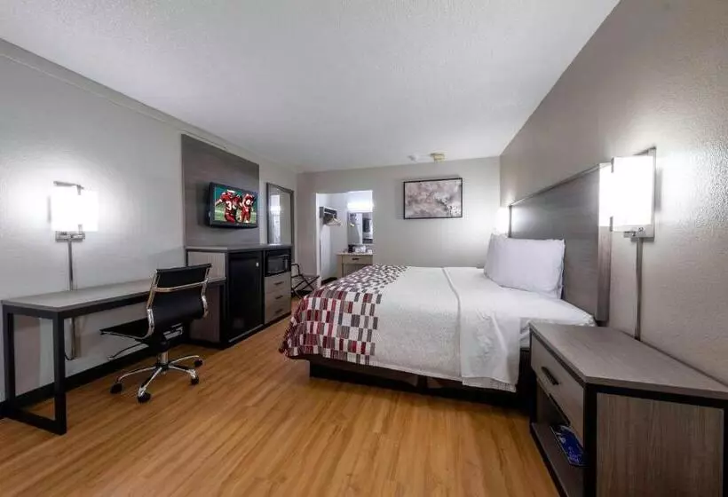 酒店 Red Roof Inn Charlottesville