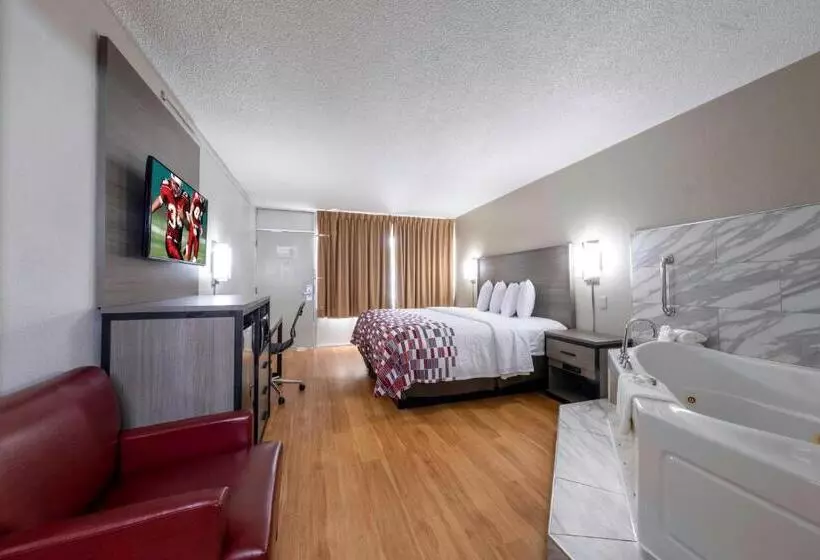 酒店 Red Roof Inn Charlottesville