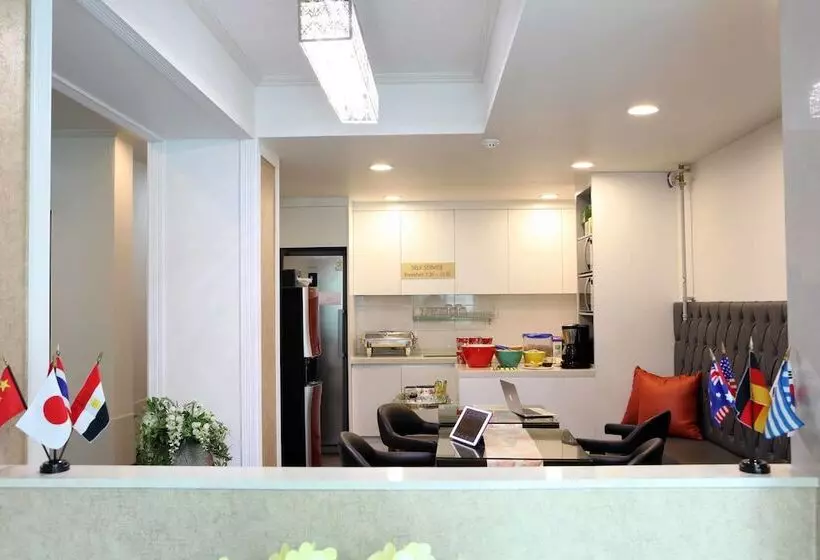 בית מלון כפרי Seoul City