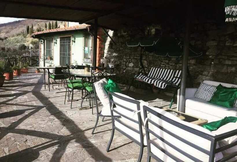 펜션 Casetta Verde Economy Twin Room