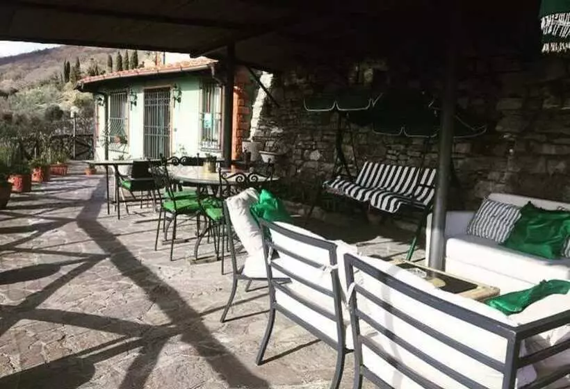 ペンション Casetta Verde   Economy Twin Room