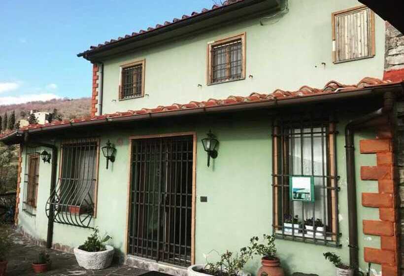 펜션 Casetta Verde Economy Twin Room