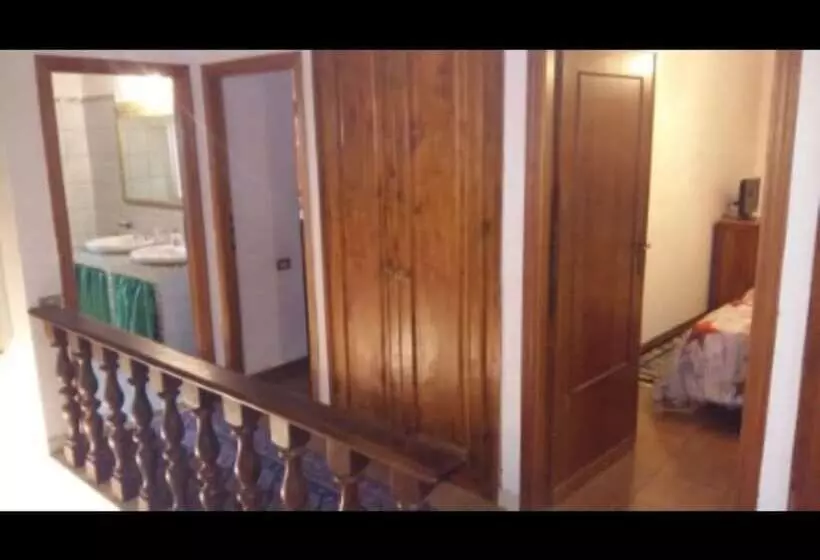 ペンション Casetta Verde   Economy Twin Room
