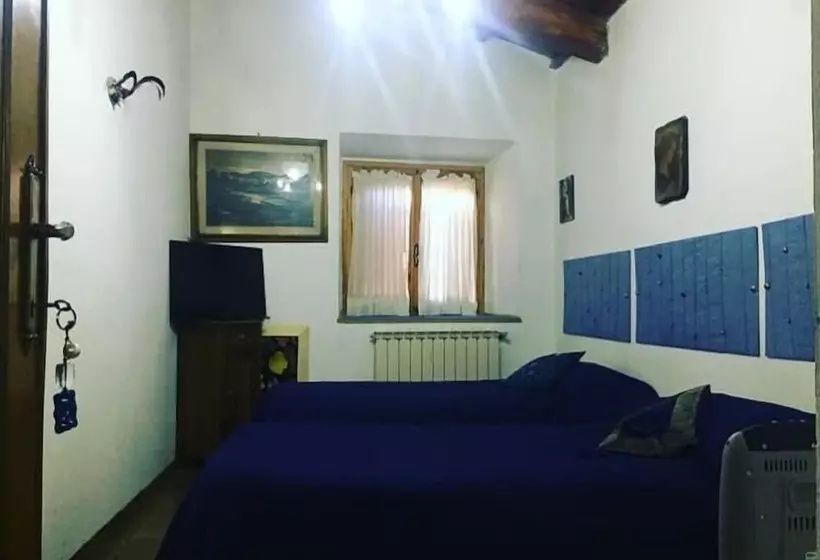 ペンション Casetta Verde   Economy Twin Room