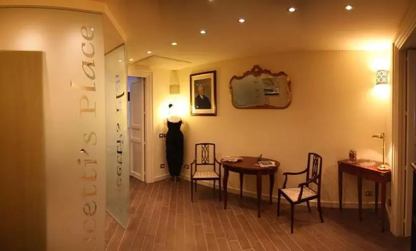 مبيت وإفطار Pacetti's Place