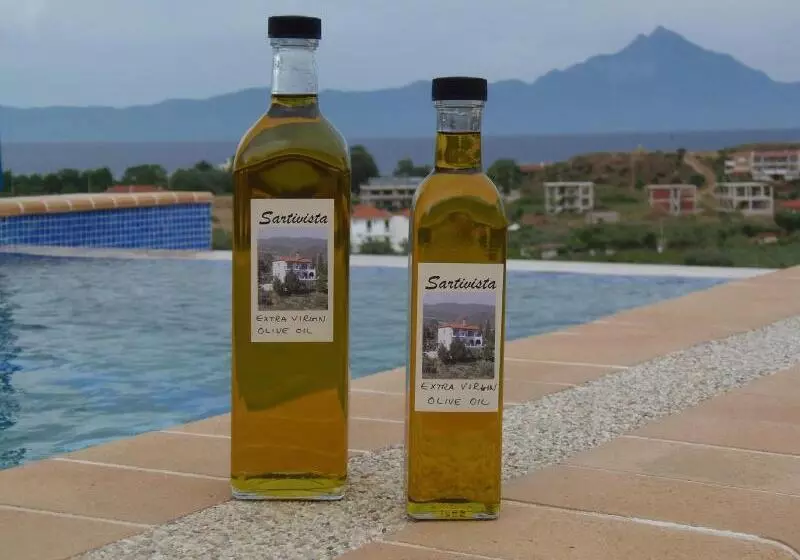 Aamiaismajoitus (B&B) Sartivista