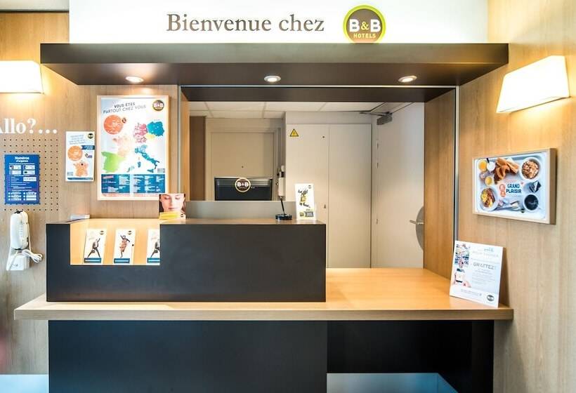 B&b Hotel Alencon Nord