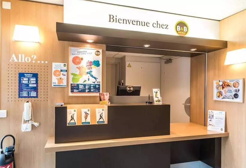 B&b Hotel Alencon Nord