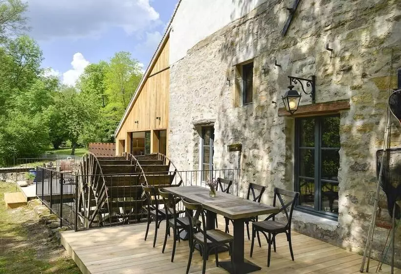 酒店 Moulin Des Templiers Hôtel & Spa