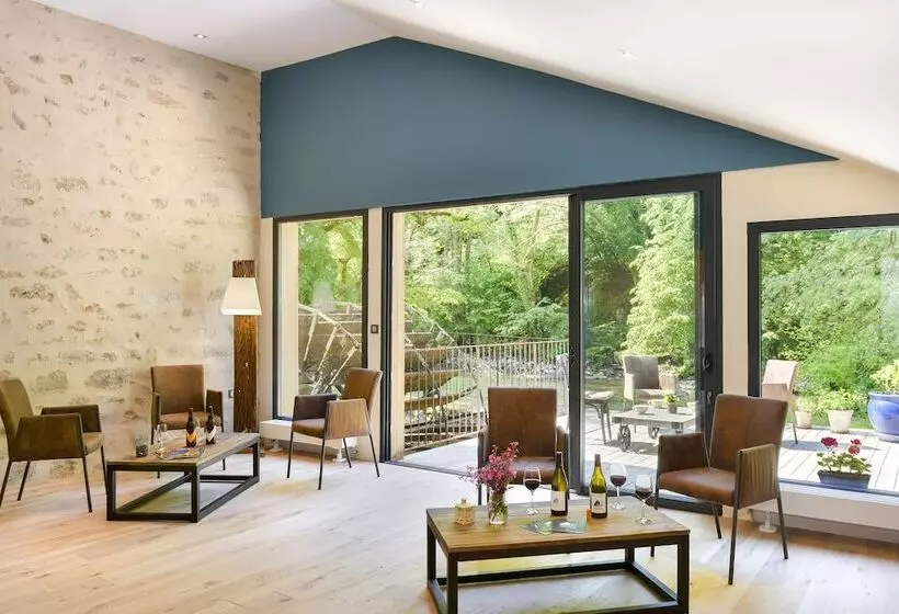 酒店 Moulin Des Templiers Hôtel & Spa