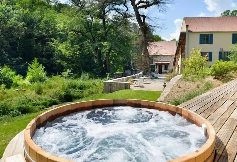 酒店 Moulin Des Templiers Hôtel & Spa