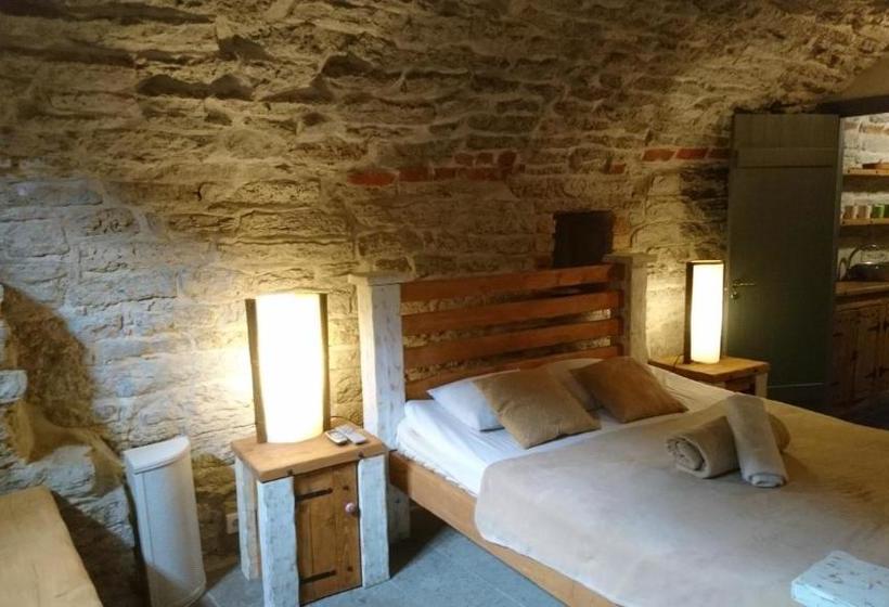 هتل Old Town Sauna Apartment