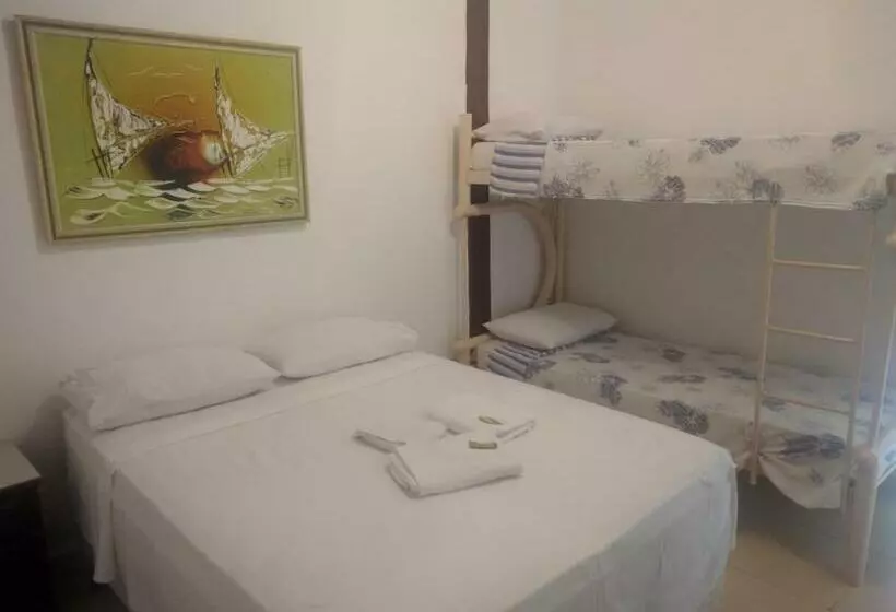 ホテル Pousada Kaimana Maresias