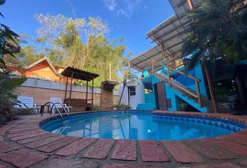 ホテル Pousada Kaimana Maresias