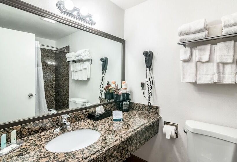 호텔 Quality Inn & Suites Near Downtown Bakersfield
