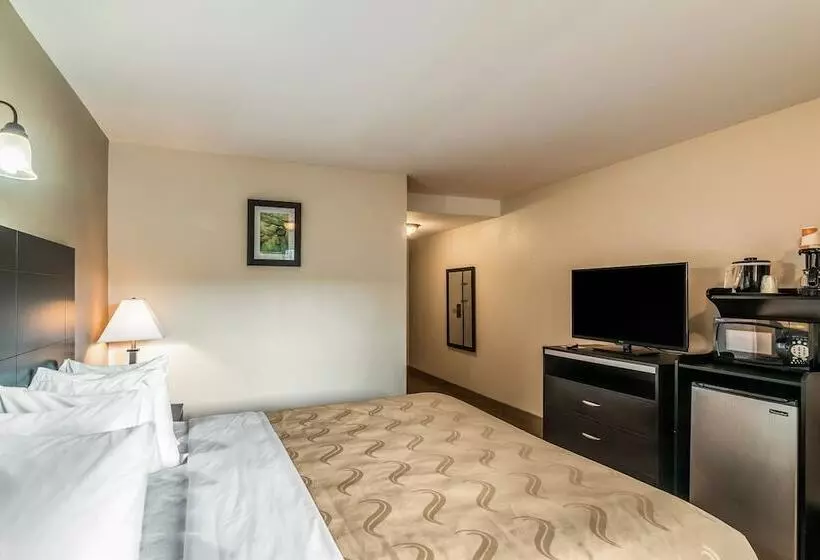 ホテル Quality Inn & Suites Near Downtown Bakersfield