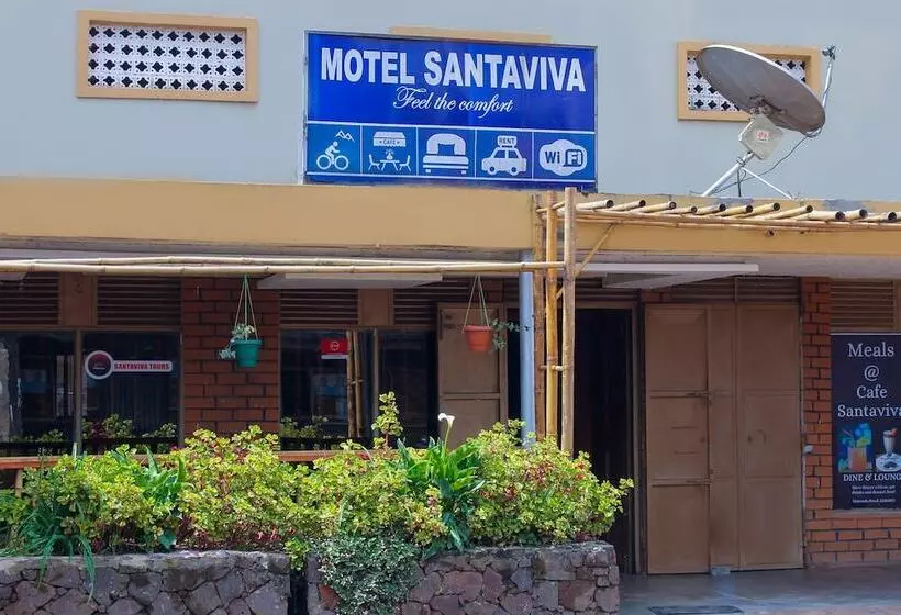 تختخواب و صبحانه Motel Santaviva