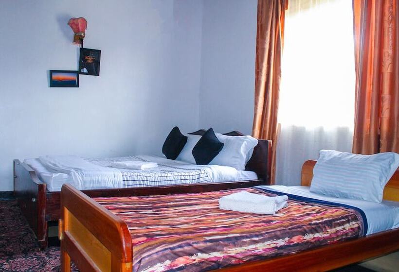 تختخواب و صبحانه Motel Santaviva