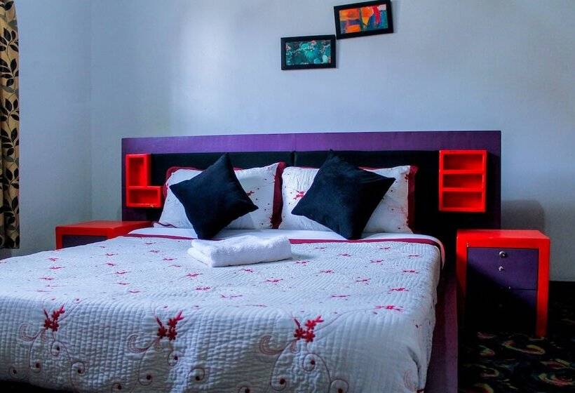 تختخواب و صبحانه Motel Santaviva