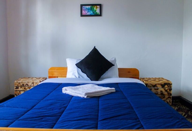 تختخواب و صبحانه Motel Santaviva