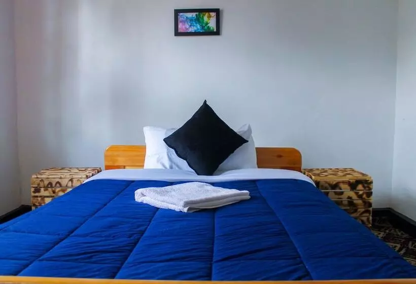 تختخواب و صبحانه Motel Santaviva