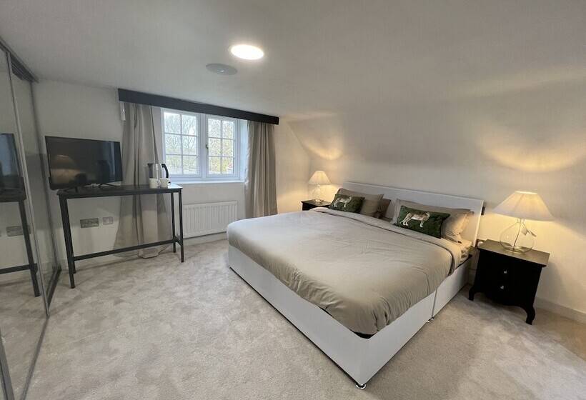 مبيت وإفطار Tumbleweed Cottage